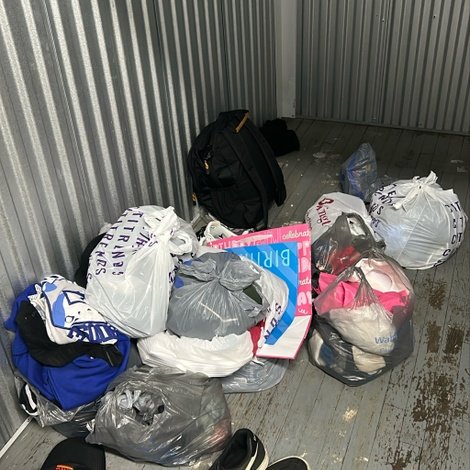5 x 10 storage unit in Hamilton, OH