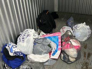 5 x 10 storage unit in Hamilton, OH