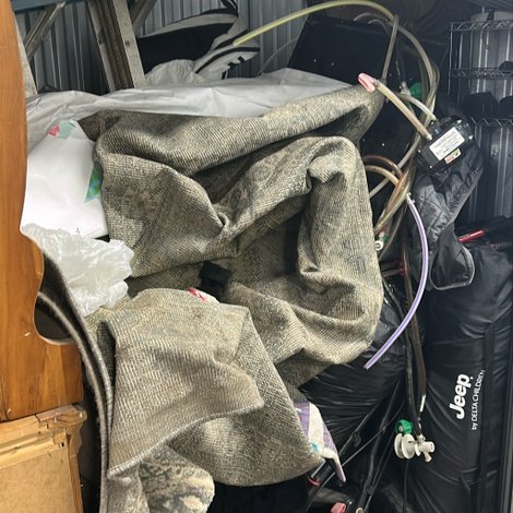 5 x 10 storage unit in Hamilton, OH