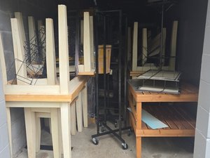 8 x 15 storage unit in Amelia, OH