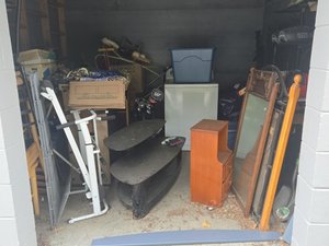 10 x 12 storage unit in Amelia, OH