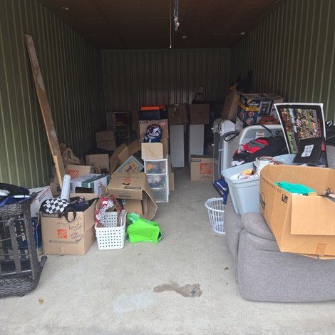 12 x 20 storage unit in Amelia, OH