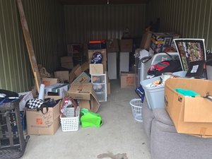 12 x 20 storage unit in Amelia, OH