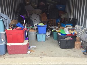 12 x 20 storage unit in Amelia, OH