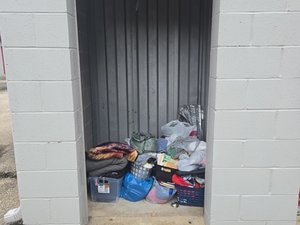 5 x 5 storage unit in Amelia, OH