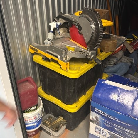 5 x 10 storage unit in Cincinnati, OH