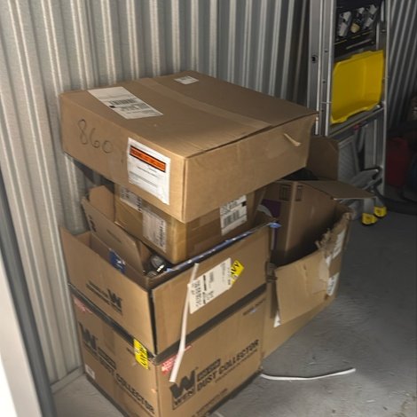 5 x 10 storage unit in Cincinnati, OH
