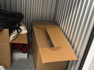 5 x 5 storage unit in Cincinnati, OH