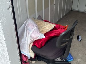 7 x 10 storage unit in Cincinnati, OH