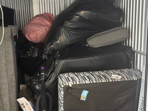 10 x 10 storage unit in Cincinnati, OH