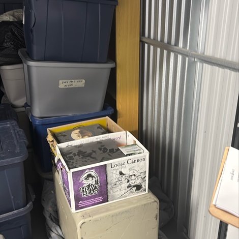 10 x 10 storage unit in Cincinnati, OH
