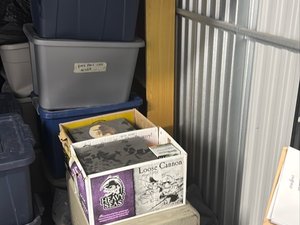 10 x 10 storage unit in Cincinnati, OH