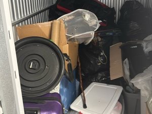 5 x 8 storage unit in Cincinnati, OH