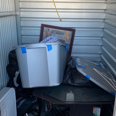 5 x 5 storage unit in Chicago, IL