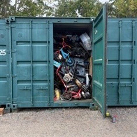 8 x 20 storage unit in Woburn, MA
