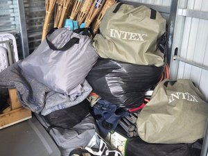 10 x 5 storage unit in Framingham, MA