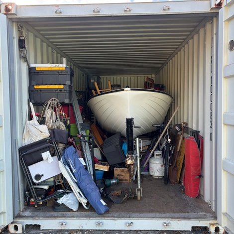 8 x 20 storage unit in Woburn, MA