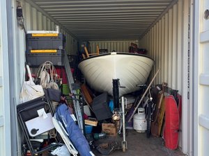 8 x 20 storage unit in Woburn, MA