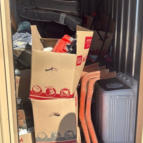 5 x 10 storage unit in Elwood, IN