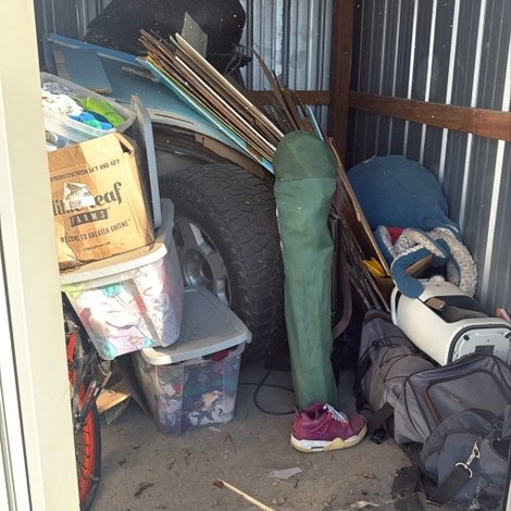 5 x 10 storage unit in Unknown, IN