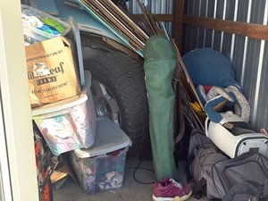 5 x 10 storage unit in Unknown, IN