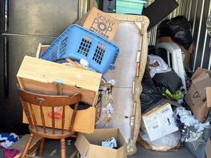 10 x 10 storage unit in Unknown, IN