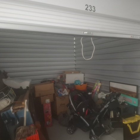 10 x 10 storage unit in Thibodaux, LA