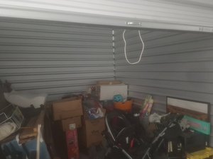 10 x 10 storage unit in Thibodaux, LA