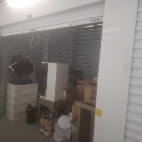 10 x 10 storage unit in Thibodaux, LA