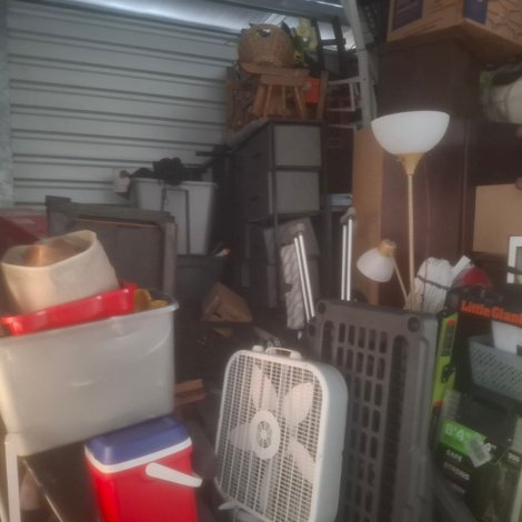 10 x 10 storage unit in Thibodaux, LA