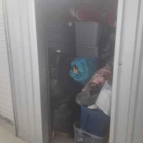 5 x 5 storage unit in Thibodaux, LA