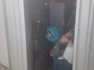 5 x 5 storage unit in Thibodaux, LA