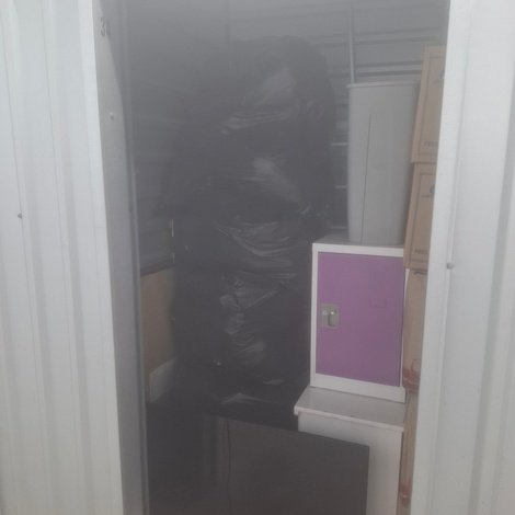 5 x 5 storage unit in Thibodaux, LA