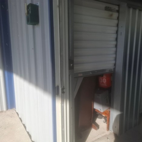 5 x 10 storage unit in Thibodaux, LA