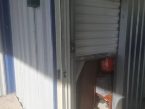 5 x 10 storage unit in Thibodaux, LA