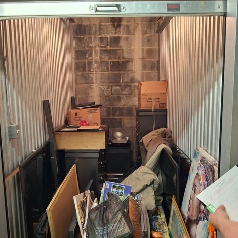 5 x 10 storage unit in Culpeper, VA