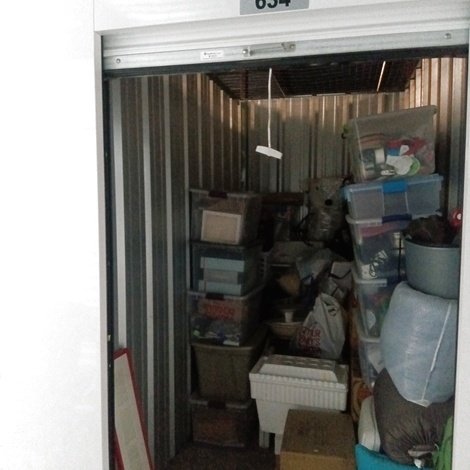 5 x 10 storage unit in , Box 32 Laredo, TX