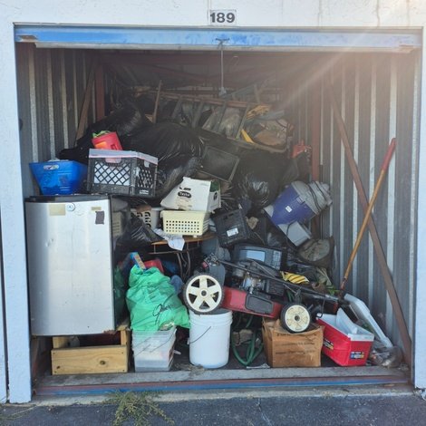 8 x 12 storage unit in Mesquite, TX