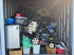 8 x 12 storage unit in Mesquite, TX