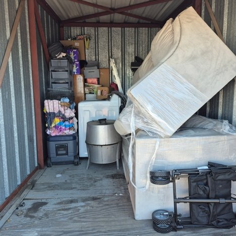 8 x 14 storage unit in Mesquite, TX
