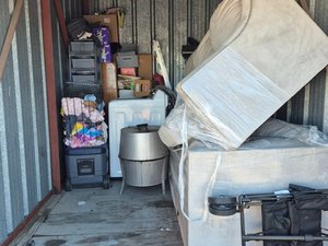8 x 14 storage unit in Mesquite, TX