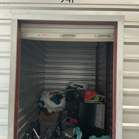 5 x 10 storage unit in San Antonio, TX