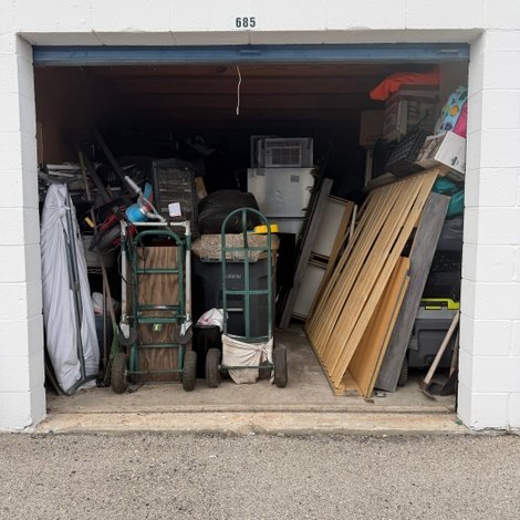 10 x 15 storage unit in San Antonio, TX