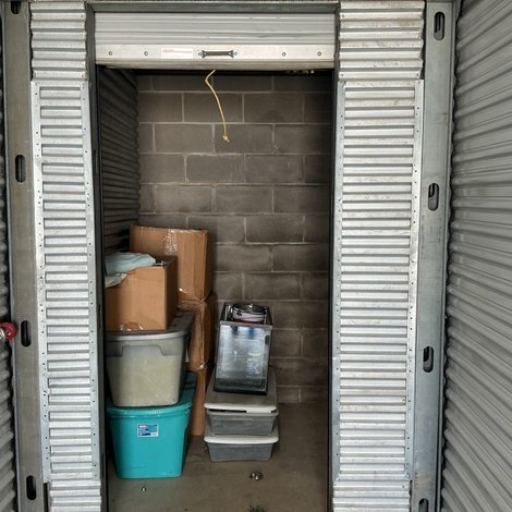 5 x 6 storage unit in San Antonio, TX