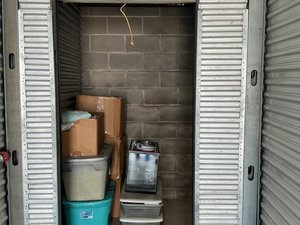 5 x 6 storage unit in San Antonio, TX