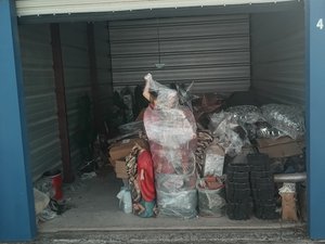 10 x 15 storage unit in Laredo, TX
