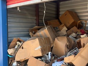 10 x 10 storage unit in Laredo, TX