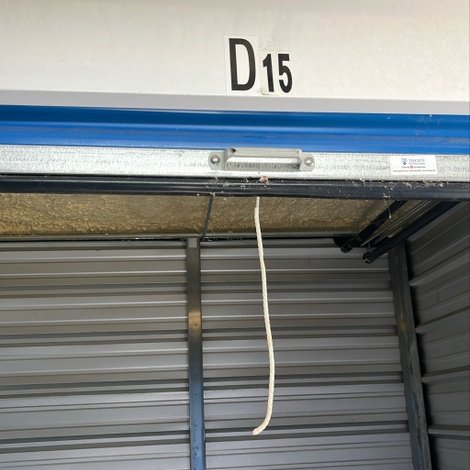 10 x 10 storage unit in Laredo, TX