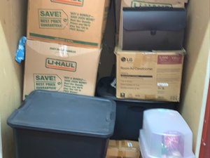 4 x 6 storage unit in Chicago, IL