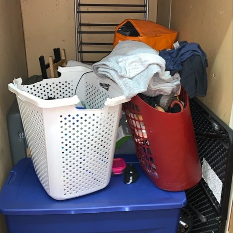 4 x 6 storage unit in Chicago, IL